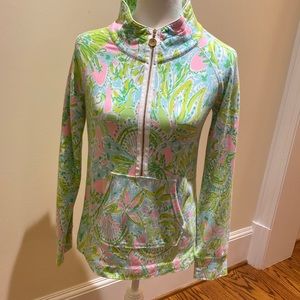 Lily Pulitzer 3/4 zip